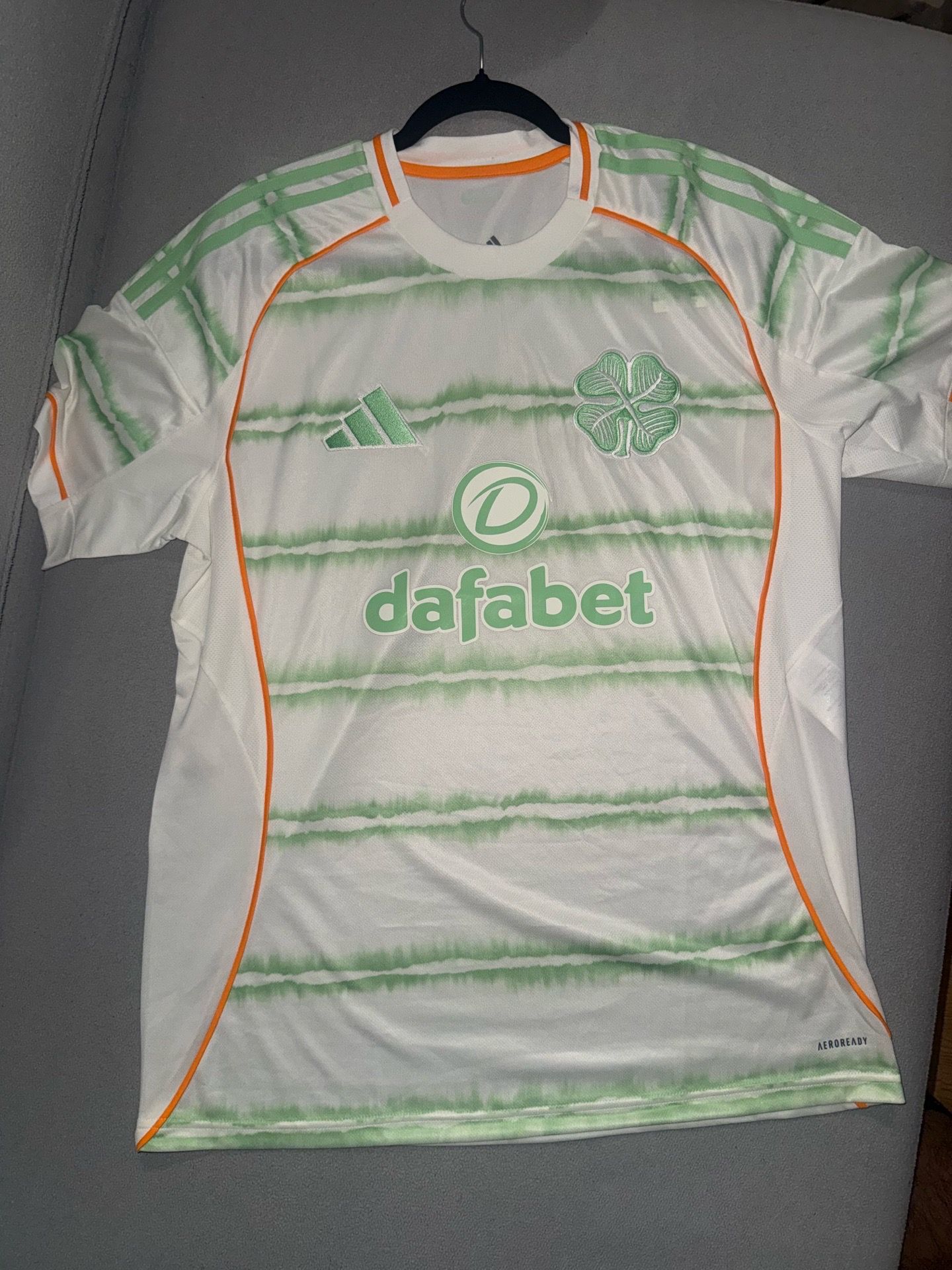 Adidas Celtic Soccer Jersey