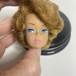 Barbie Doll Vintage Head