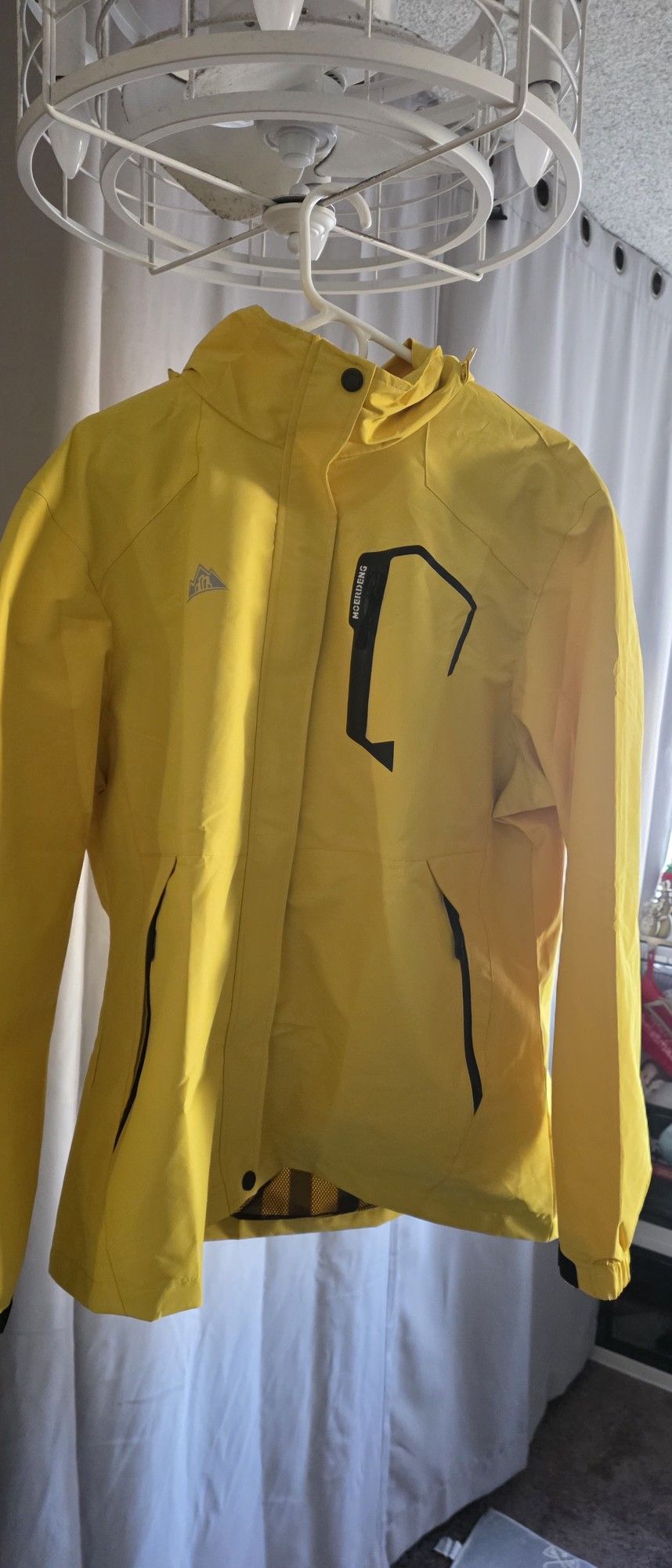 Rain Jacket Windproof Women XXL