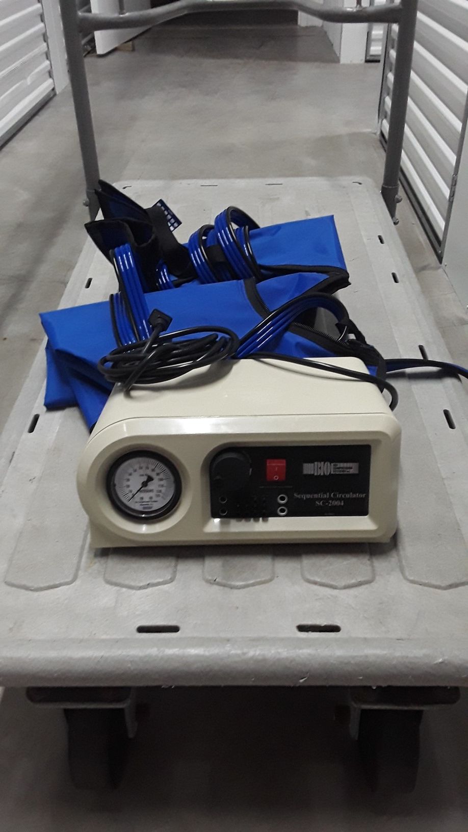 Lymphedema Pump an Sleeves