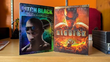 The Chronicles of Riddick DVD Set