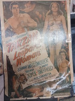 Old movie posters