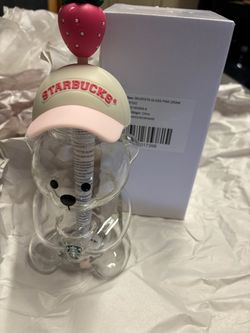 Starbucks bear cup