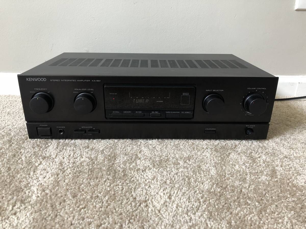 Kenwood KA-891 Home Stereo Amplifier