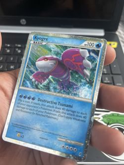 Pokemon Shiny Kyogre Mini P T C 60k