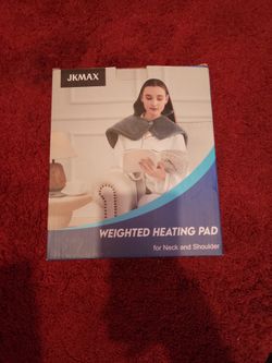 Weighted Heating Pad For Neck And Back