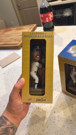Los Angeles Dodgers Reggie Smith bobble head