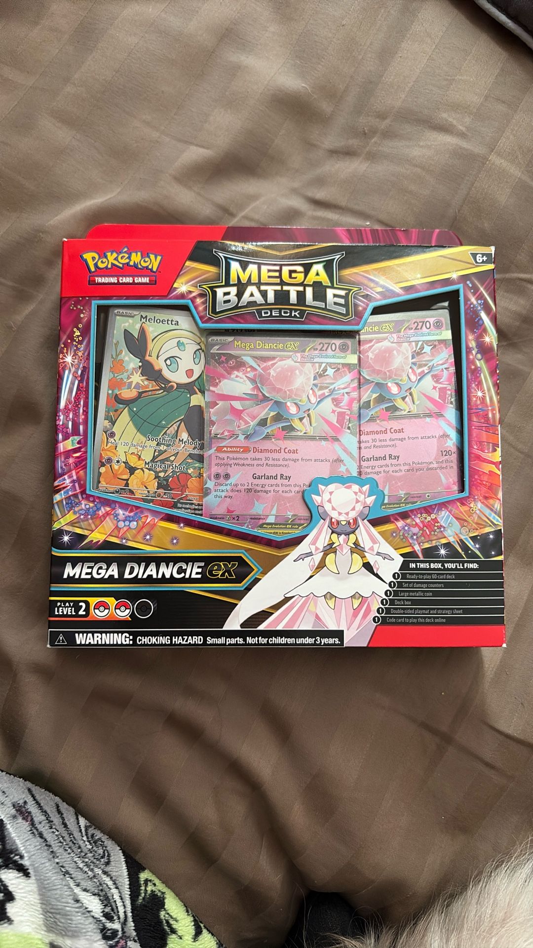 Pokemon Mega Battle Deck