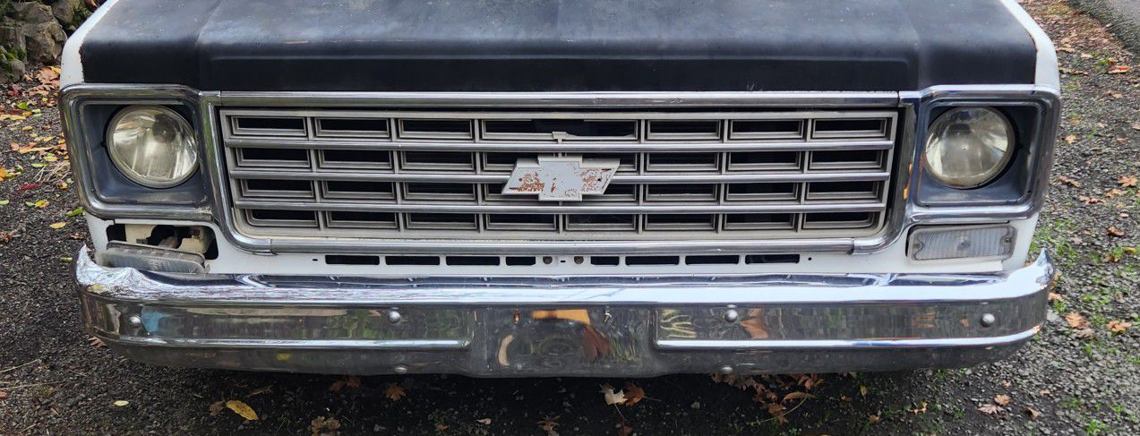 73-80 Chevy Front Bumper 
