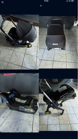 Doona Stroller ( Midnight Edition)