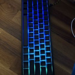 Wooting 60HE With Custom Aluminum Case