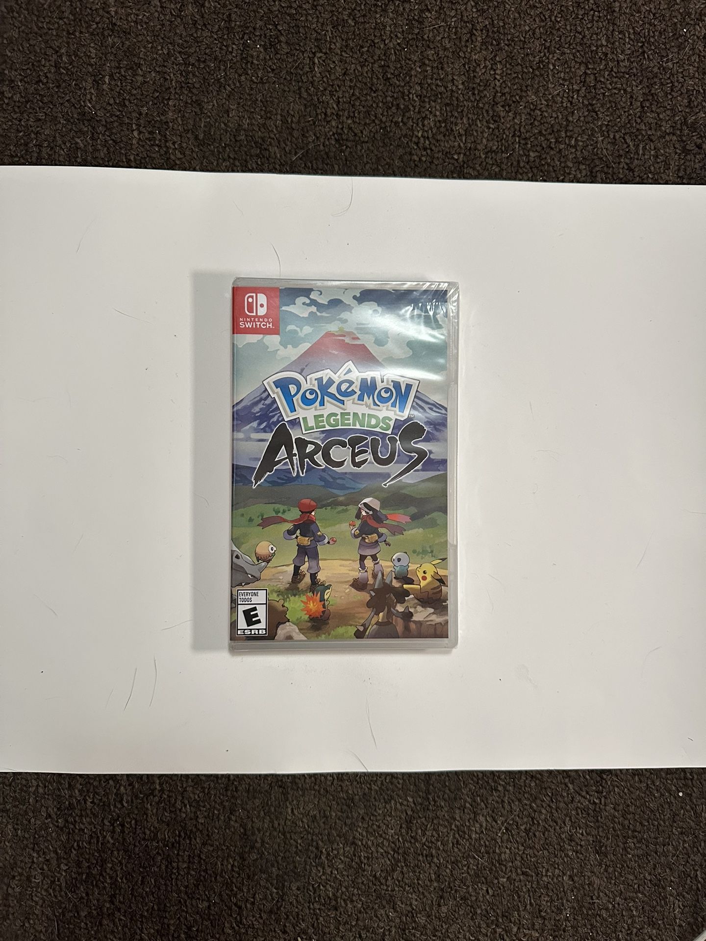 Pokemon Legends: Arceus - Nintendo Switch Brand New Unopened. Factory Sealed 