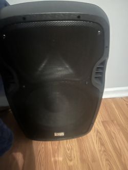 PA Speakers For Events