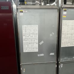 Built In SubZero Panel Ready 36” Bottom Freezer Fridge Counter Depth 