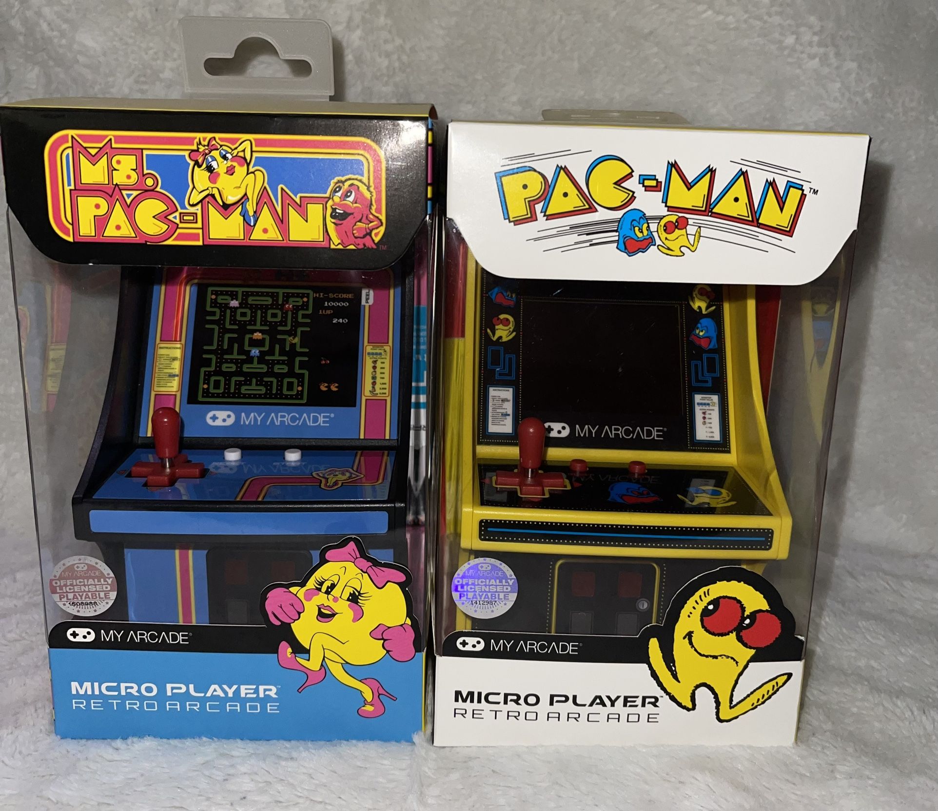 My Arcade Micro Player Mini Arcade Machine PAC Man Video game - Main Image