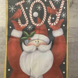 brand new never used Christmas garden flag 