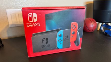 Nintendo Switch brand new