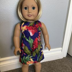 Floral Doll Dress