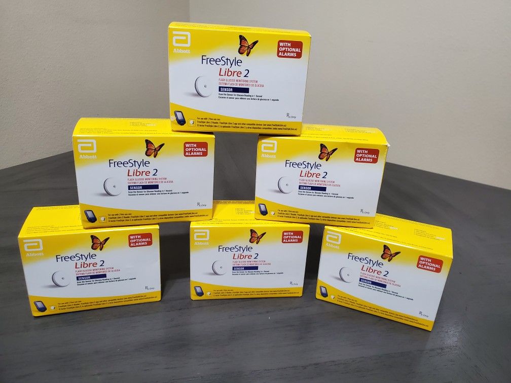 Freestyle Libre 2 Sensors (Bundle Of 6)