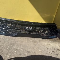 2021-2023 KIA SORENTO GRILLE OEM