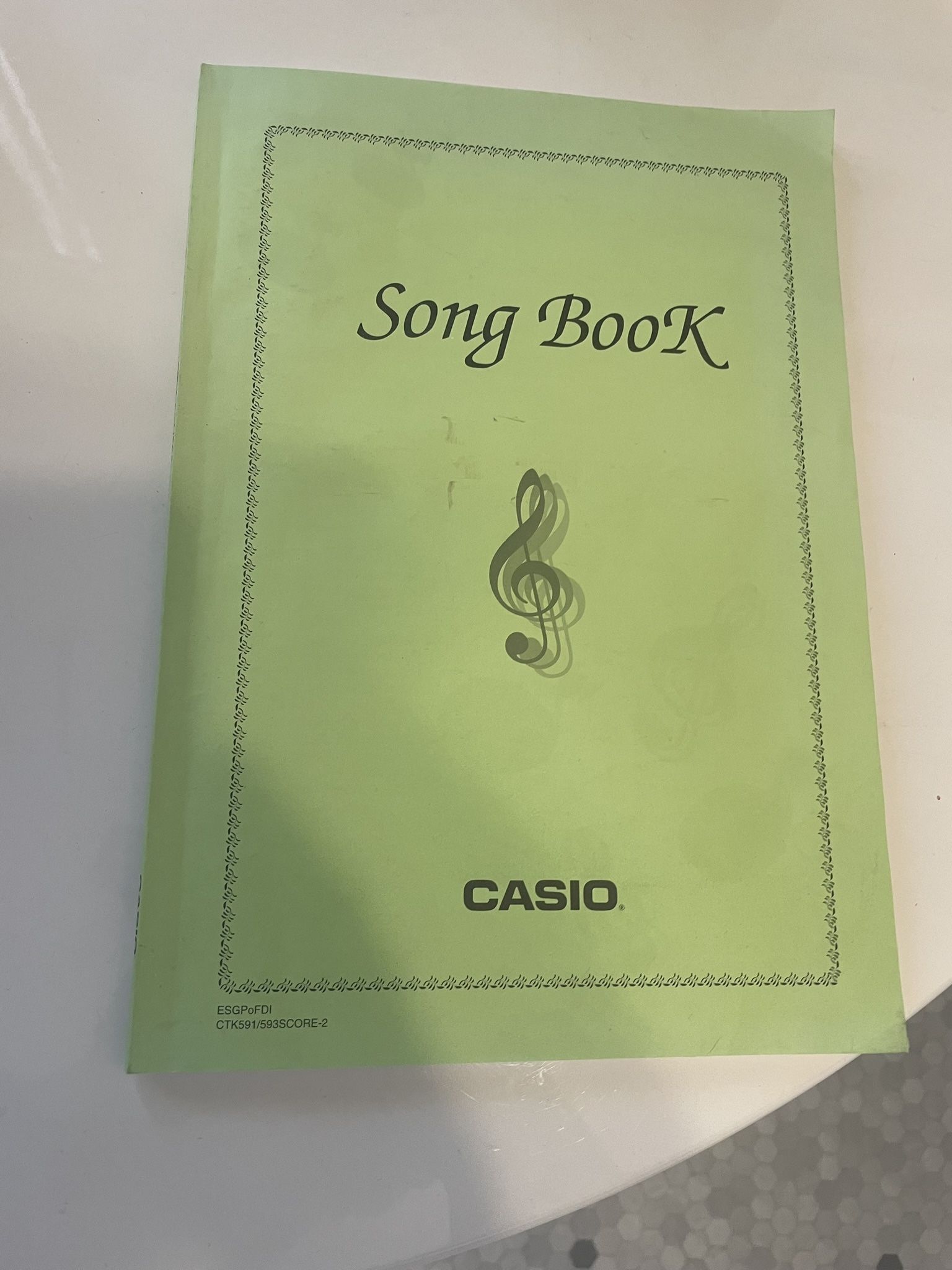 Casio Songbook
