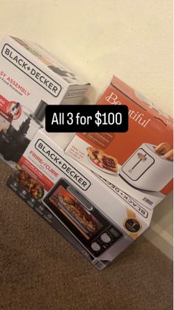Kitchen appliances