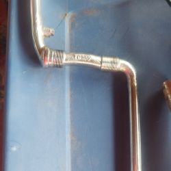 Old-school Cro-mo 180 Cranks