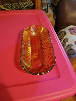 Carnival glass vintage