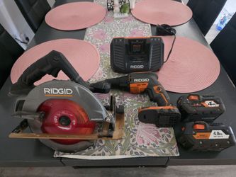 Ridgid 18v