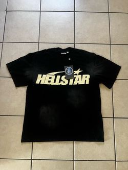 Hellstar Classic Logo T-Shirt Black Size L