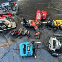 URGENT FLASH SALE – Tool Bundle MUST GO TODAY – DeWalt/Makita/Skil