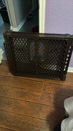 Dog crate $30