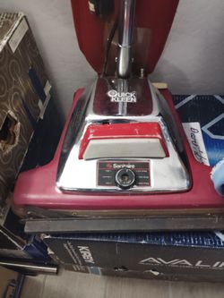 Sanitaire vacuum please read