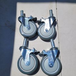 Uline Casters Set Of 4 H1205 WH