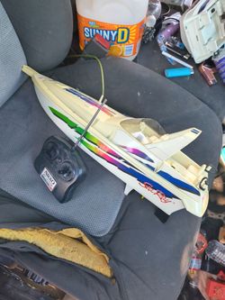 RC vintage boats