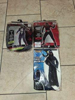 Child costume outfit $20 each in good condition