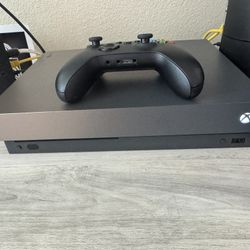 Xbox one X battlefield edition
