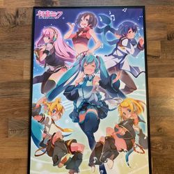 Vocaloid Framed Poster
