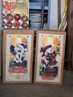 Grandeur Noel collector's edition Christmas bears