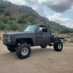 1973 Chevy Shortbed k10 (open to trades)