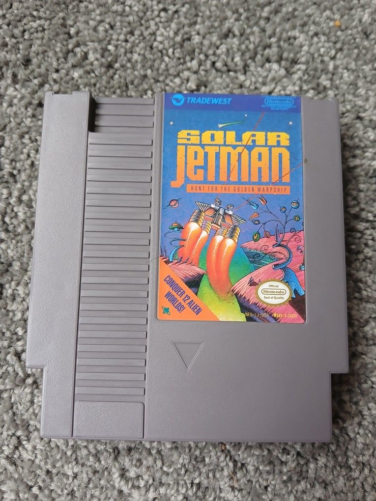 Nintendo NES Game 