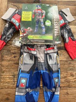 Transformers Optimus Prime Kids Costume