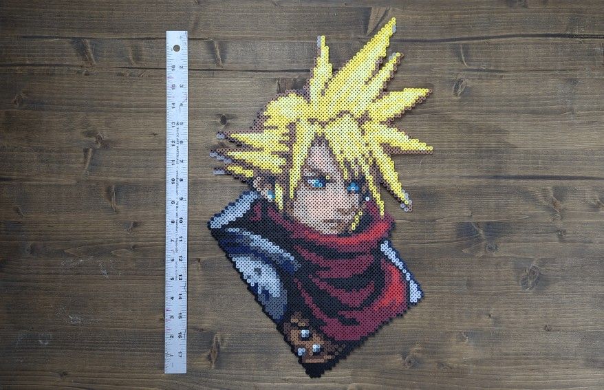 Various Perler Bead Art Gaming