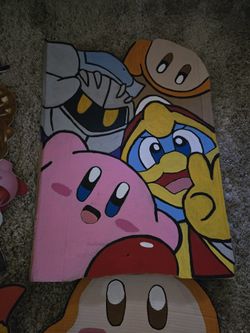 Kirby birthday party decorations 
