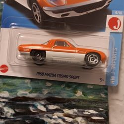 Hot Wheels error car