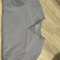 Vapor Blue Figs Scrubs