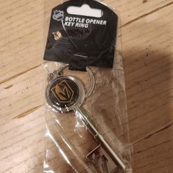 Golden Knight Bottle Opener Key Ring