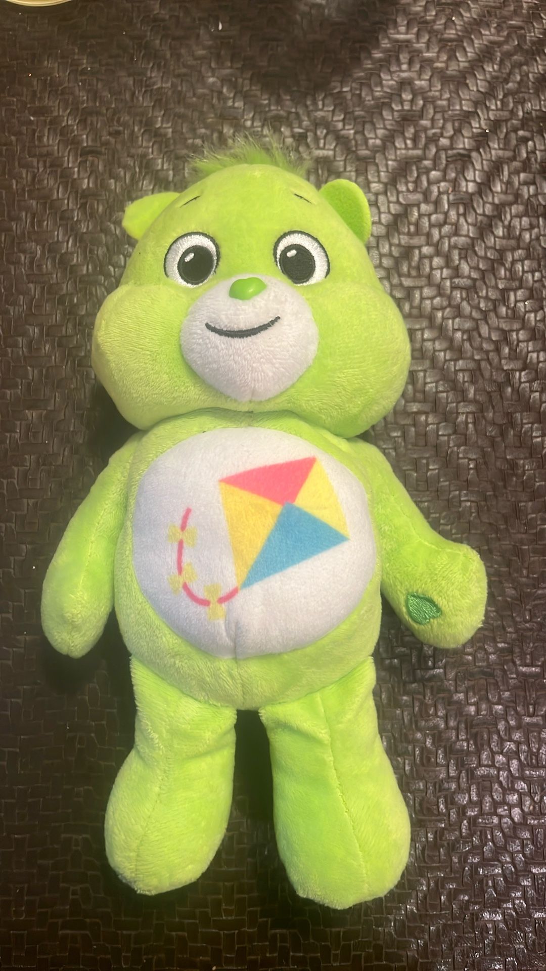 Green Carebear Plush