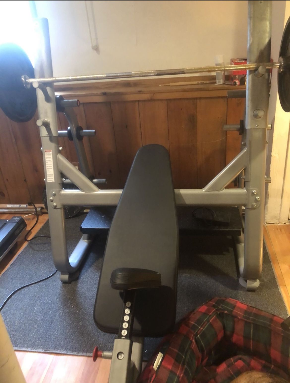 Workout Bench
