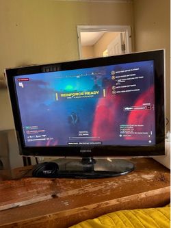 Samsung non-Smart LCD TV